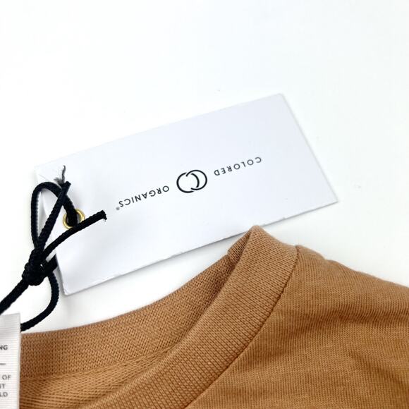 NWT Colored Organics Two The Moon Tee - Picture 5 of 6